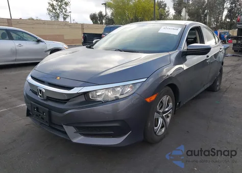 2016 Honda Civic Lx из США, поврежденный, VIN 2HGFC2F51GH509361